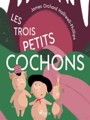 cover image of Les Trois Petits Cochons